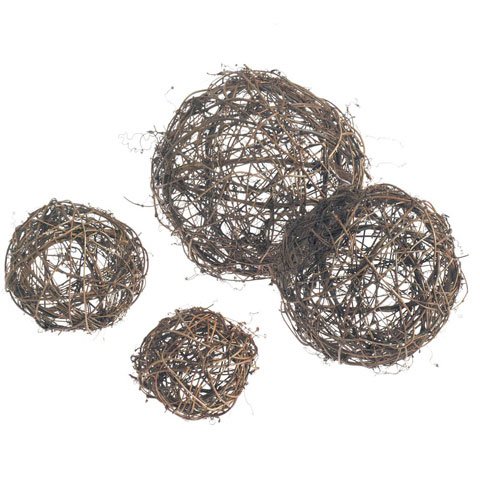 

Bulk Buy: Darice DIY Crafts Grapevine Ball Natural 6 inches (6-Pack) 2827-56