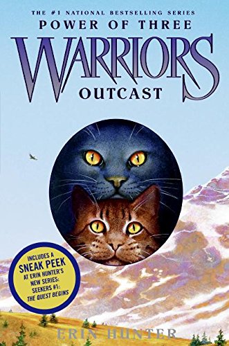 Warriors: Power of Three #3: Outcast by Erin Hunter