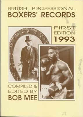 British Professional Boxers' Records 1993