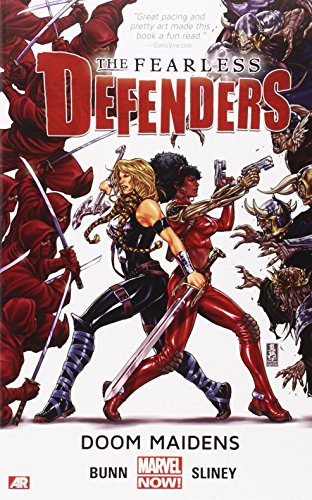 Fearless Defenders Volume 1: Doom Maidens by Cullen Bunn