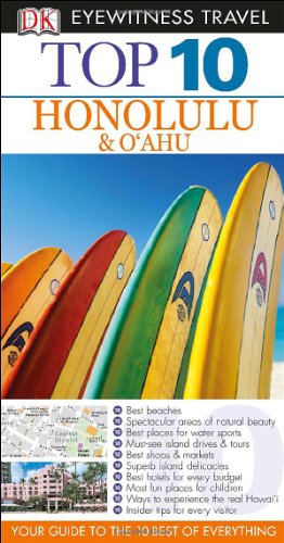 Top 10 Honolulu &amp; Oahu by DK Publishing