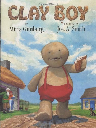 Clay Boy by Mirra Ginsburg