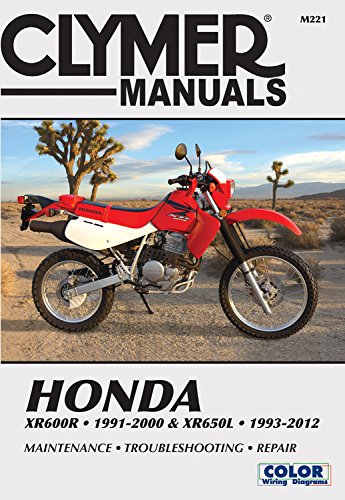 Honda XR600R 1991-2000 &amp; XR650L 1993-2012: This manual does not cover XR650R models by Editors of Haynes Manuals