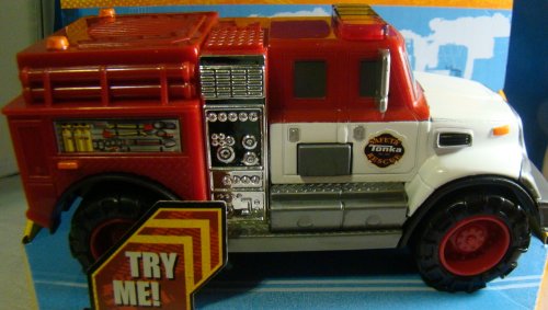 2014 Tonka Toughest Minis - Fire Rescue (Lights and Sounds)