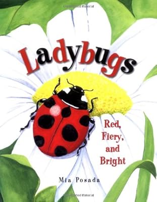 Ladybugs: Red, Fiery, and Bright