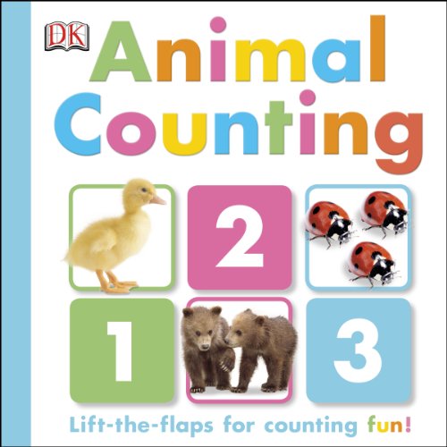 Animal Counting by DK Publishing