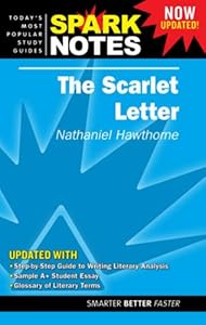 "The Scarlet Letter"-Spark Notes-2007 updated edition