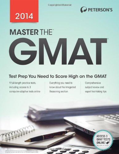 Master the GMAT 2014 by Kaplan