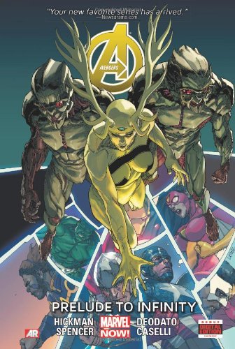Avengers, Vol. 3: Prelude to Infinity by Jonathan Hickman