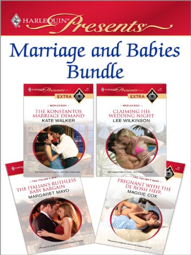 Marriage and Babies Bundle by Lindsay Armstrong