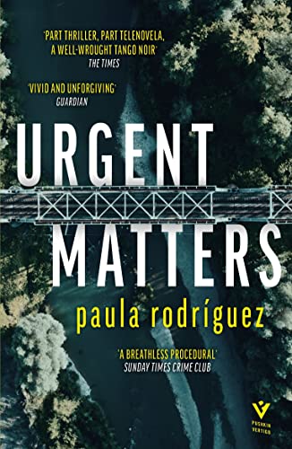 Urgent Matters (Pushkin Vertigo) by PAULA RODRIGUEZ