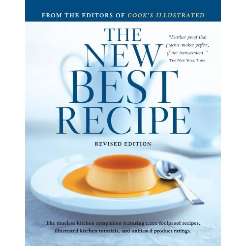 The New Best recipe cookbook cover