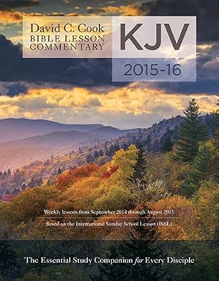 David C. Cook's KJV Bible Lesson Commentary 2015-16: The Essential Study Companion for Every Disciple