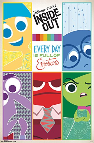 Inside Out - Grid Poster 22 x 34in