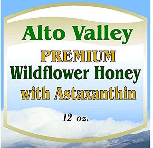 Algopix Similar Product 6 - Alto Valley Astaxanthin Honey