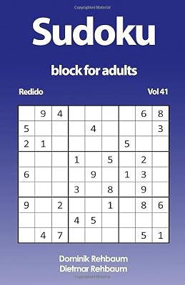 Redido Sudoku block for adults | Volume 41