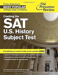 Cracking the SAT U.S. History Subject Test