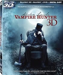 Abraham Lincoln: Vampire Hunter (Blu-ray 3D / Blu-ray / DVD / Digital Copy)