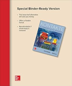 Looseleaf for Kontakte by Erwin Tschirner