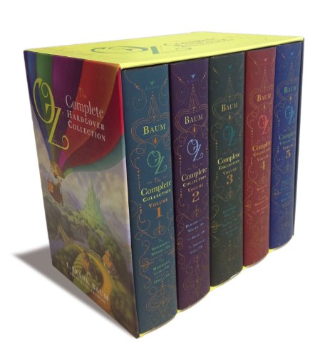 Oz, the Complete Hardcover Collection: Oz, the Complete Collection, Volume 1; Oz, the Complete Collection, Volume 2; Oz, the Complete Collection, ... 4; Oz, the Complete Collection, Volume 5 by L  Frank Baum