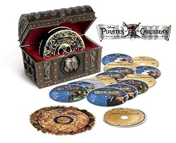 Pirates of the Caribbean Four-Movie Collection (Blu-ray + Digital Copy)