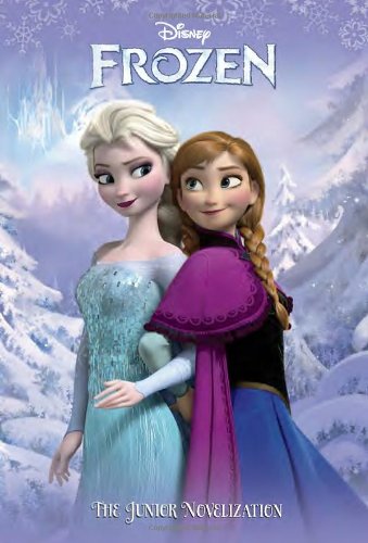 Frozen Junior Novelization by RH Disney                       (Author, Illustrator)