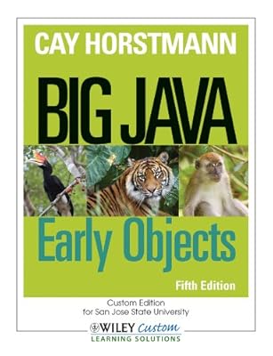 Big Java: Early Objects
