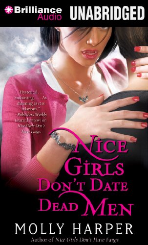 Nice Girls Don't Date Dead Men (Jane Jameson) by Molly Harper