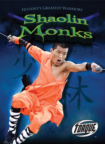 Shaolin Monks by Tony Smith