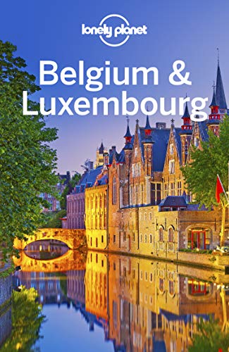 Algopix Similar Product 11 - Lonely Planet Belgium  Luxembourg