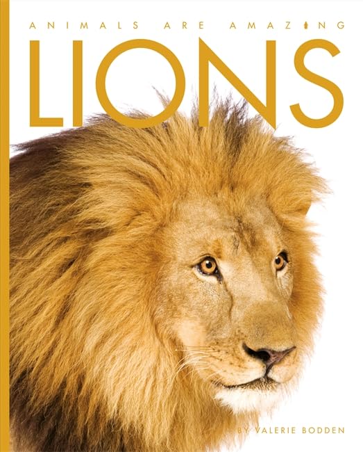 Lions (Animals are Amazing) by Valerie Bodden