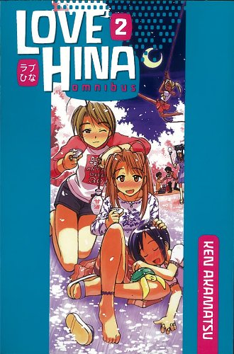 Love Hina Omnibus 2 by Ken Akamatsu