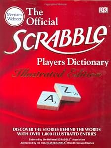The Merriam-Webster Official Scrabble Players Dictionary IllustratedEdition