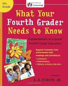 What Your Fourth Grader Needs to Know: Fundamentals of A Good Fourth-Grade Education