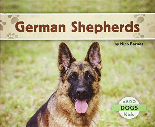 German Shepherds by Nico Barnes