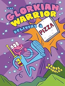 The Glorkian Warrior Delivers a Pizza