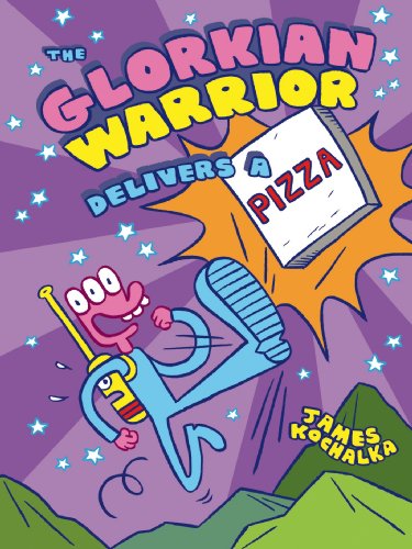 The Glorkian Warrior Delivers a Pizza by James Kochalka