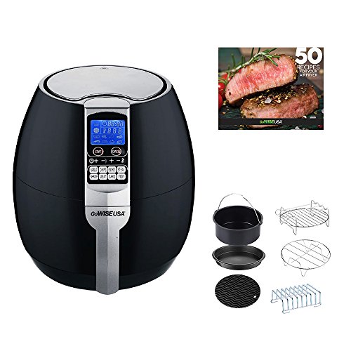 Algopix Similar Product 15 - GoWISE USA 37Quart 8in1 Air Fryer