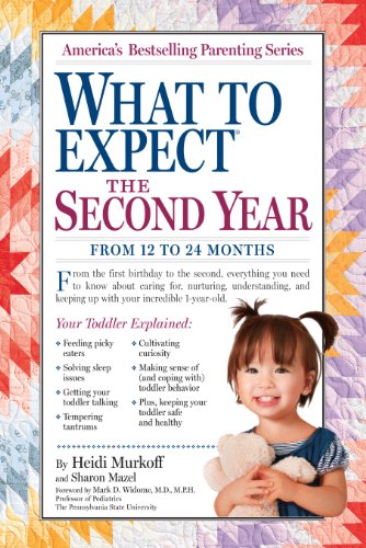 What to Expect the Second Year: From 12 to 24 Months by Heidi Murkoff