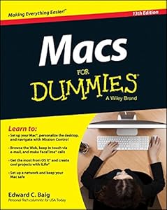 Macs For Dummies