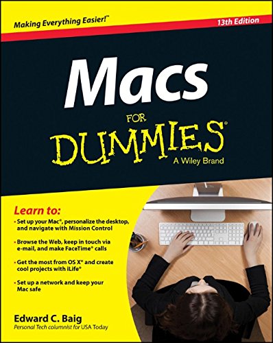 Macs For Dummies by Edward C. Baig