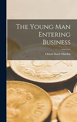 The Young Man Entering Business