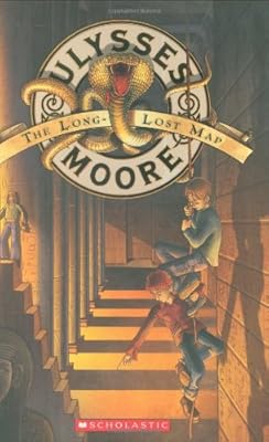 Ulysses Moore #2: The Long-Lost Map