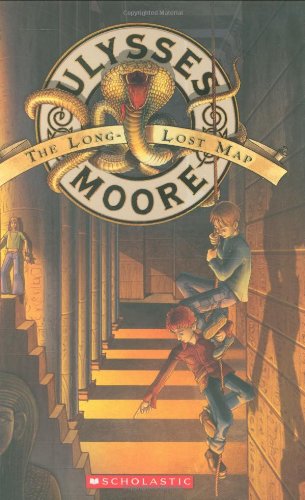Ulysses Moore #2: The Long-Lost Map by Inc Scholastic