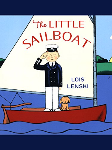 The little sailboat by Lois Lenski