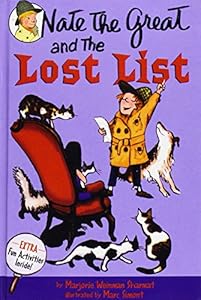 Nate the Great and the Lost List