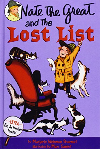 Nate the Great and the Lost List by Marjorie Weinman Sharmat