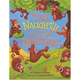 Ten Naughty Little Monkeys
