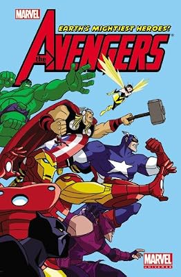 Marvel Universe Avengers Earth's Mightiest Heroes - Volume 1