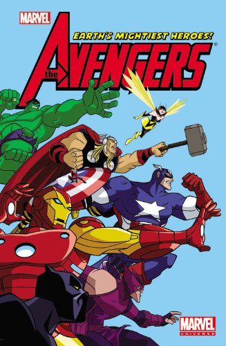 Marvel Universe Avengers Earth's Mightiest Heroes - Volume 1 by Christopher Yost  ,